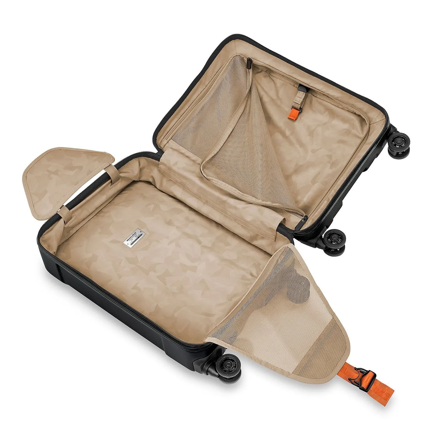 Briggs & Riley Torq QU221SP-74 International Carry-on Spinner Stealth