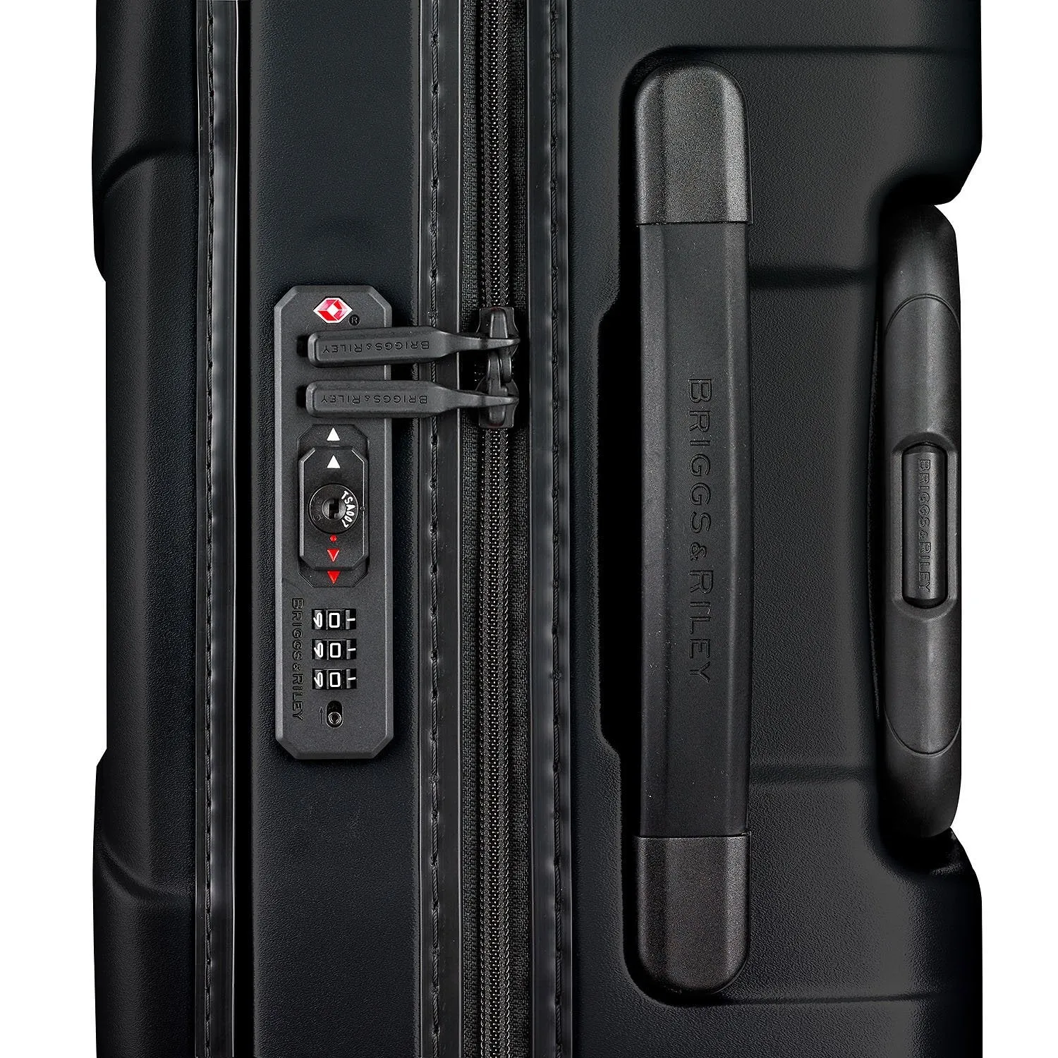 Briggs & Riley Torq QU221SP-74 International Carry-on Spinner Stealth