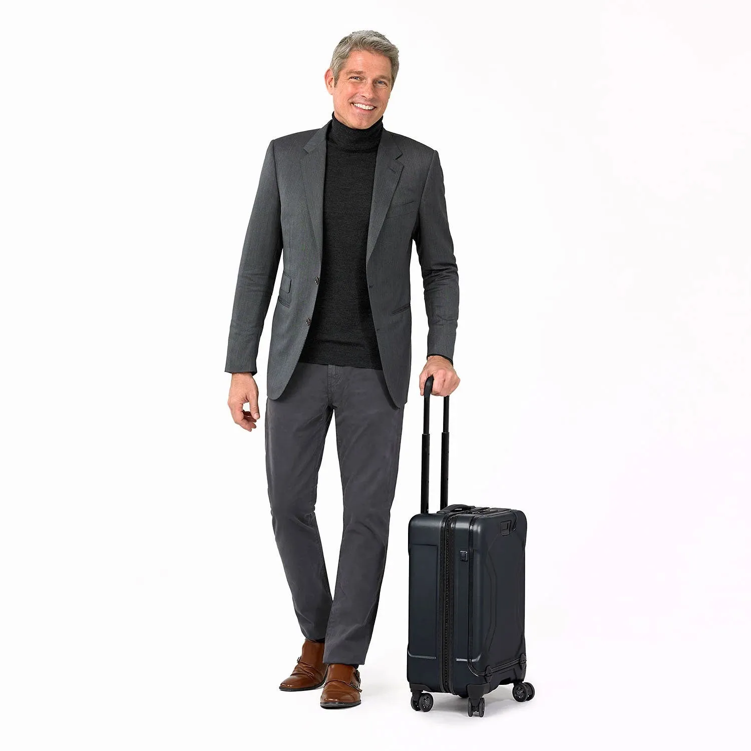 Briggs & Riley Torq QU222SP-74 Domestic Carry-on Spinner Stealth