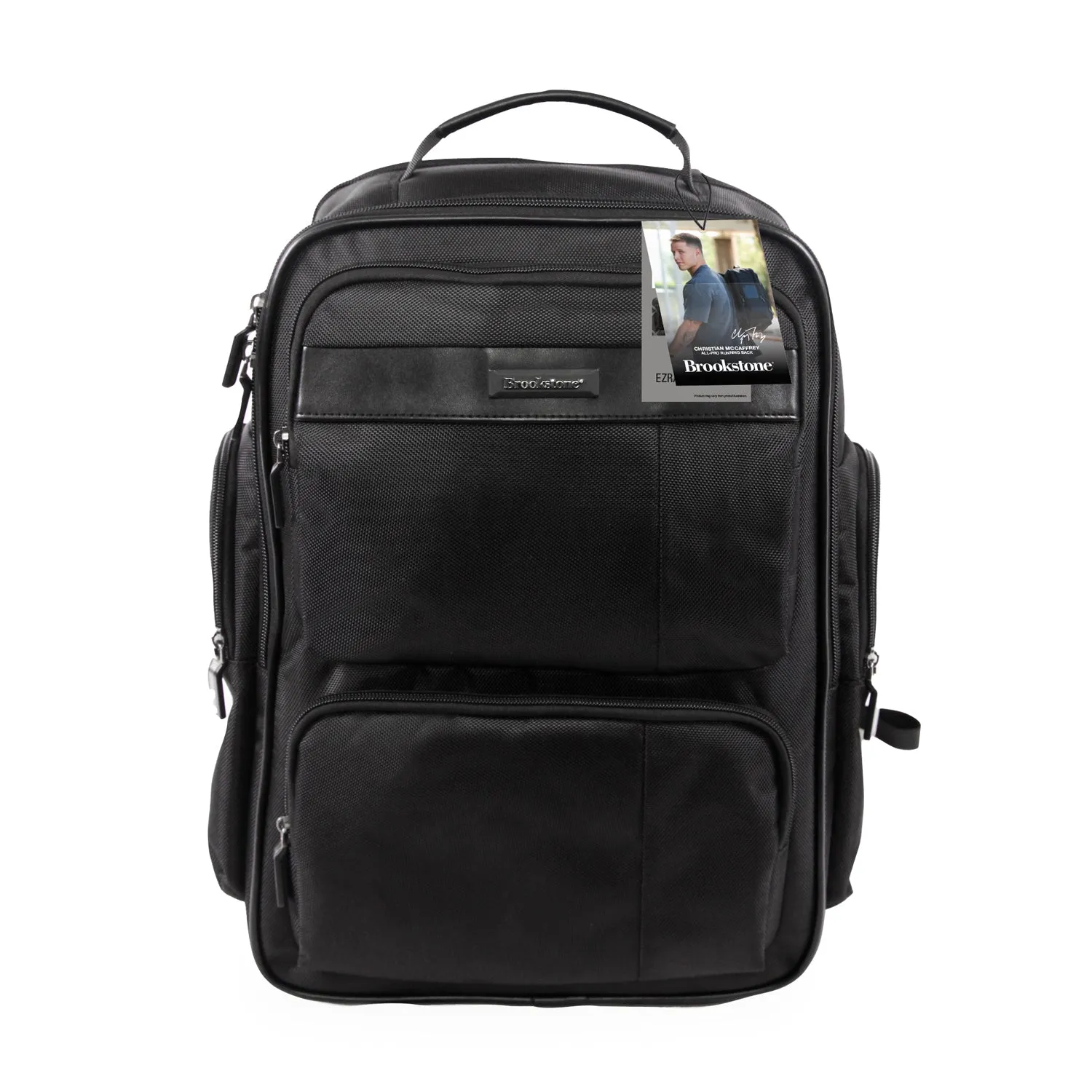 Brookstone x Christian McCaffrey - Ezra Laptop Backpack