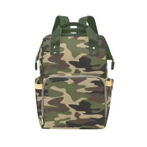 Camouflage Baby Diaper Backpack Bag