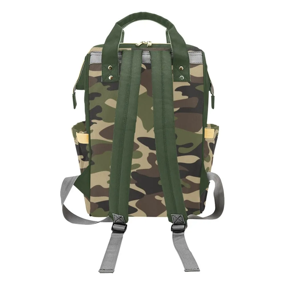 Camouflage Baby Diaper Backpack Bag