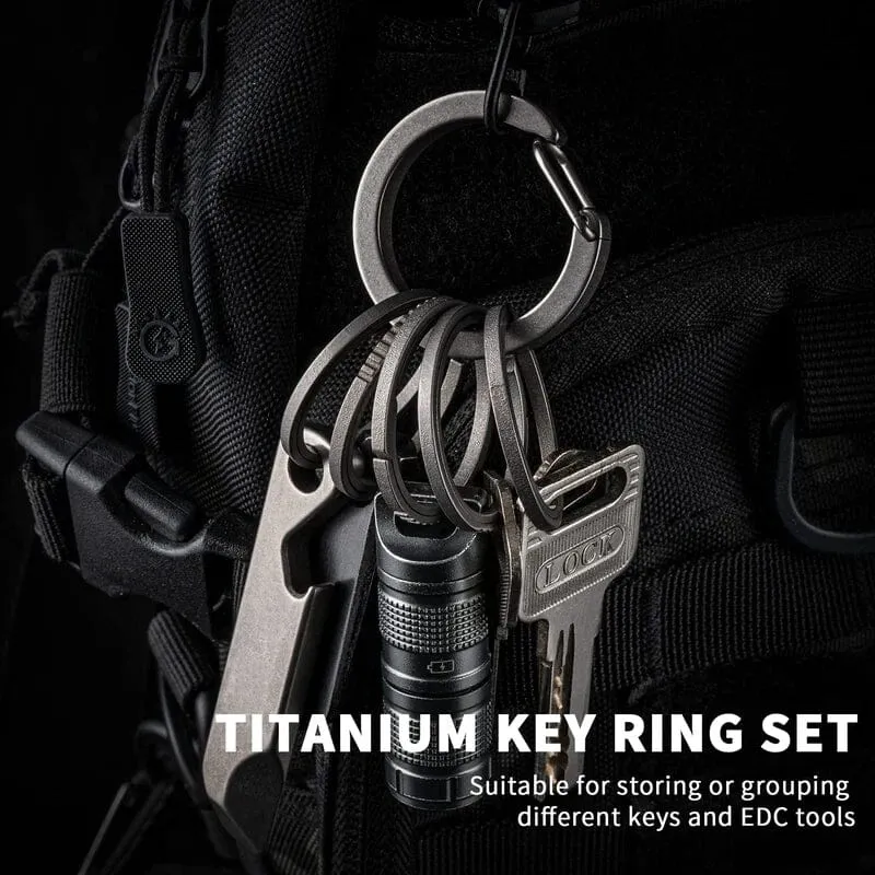 Carabiner Keychain Clip