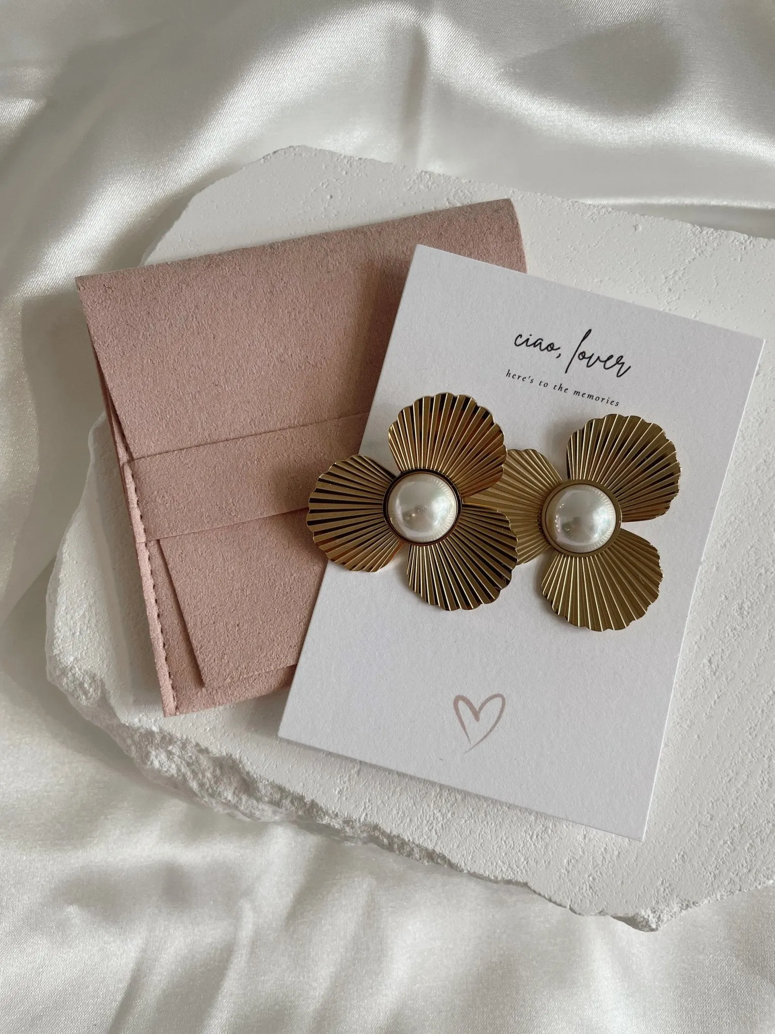 Ciao Lover - Not A Wallflower Statement Earrings