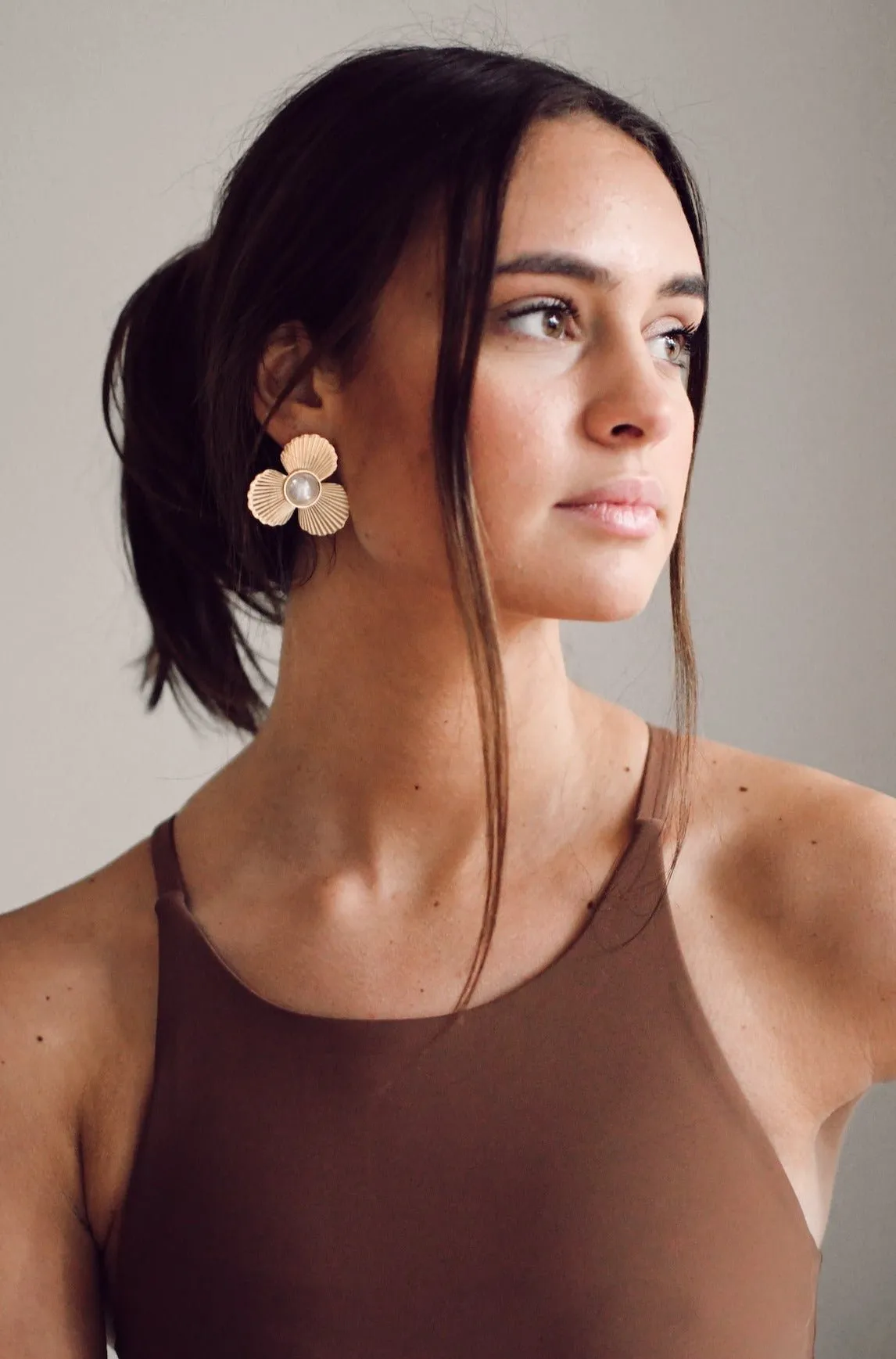 Ciao Lover - Not A Wallflower Statement Earrings