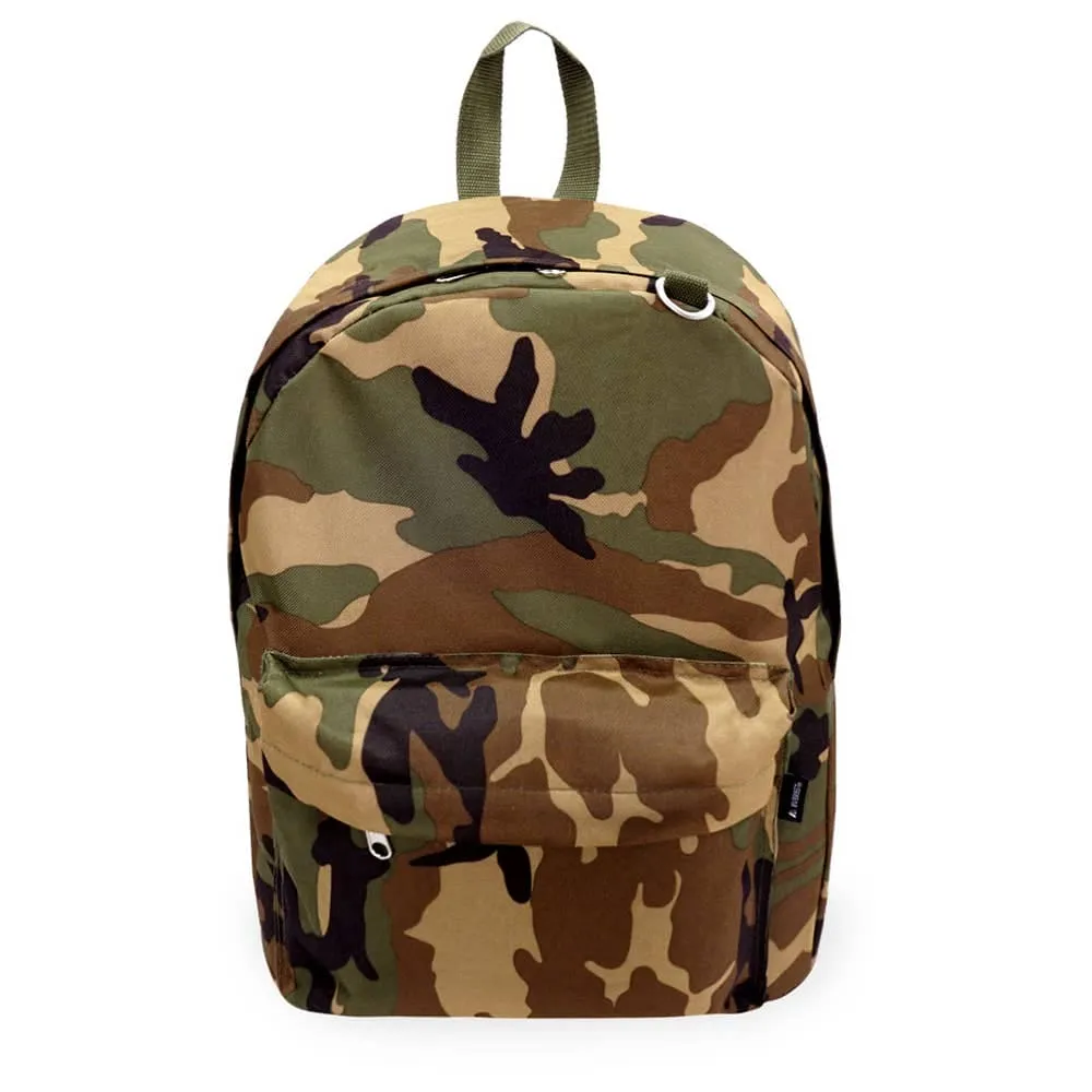 Classic Camo Backpack