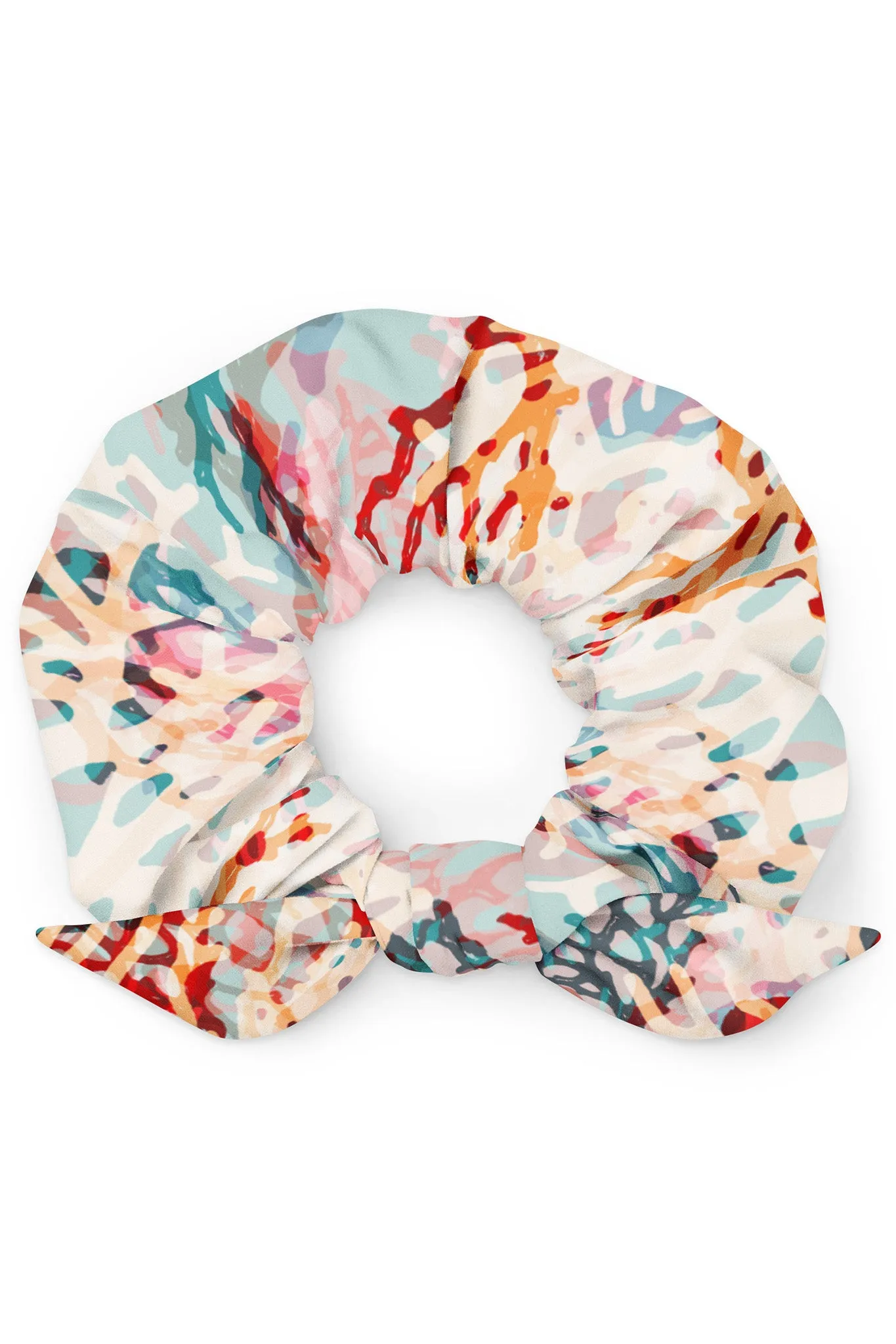 Coral Dreams Scrunchie