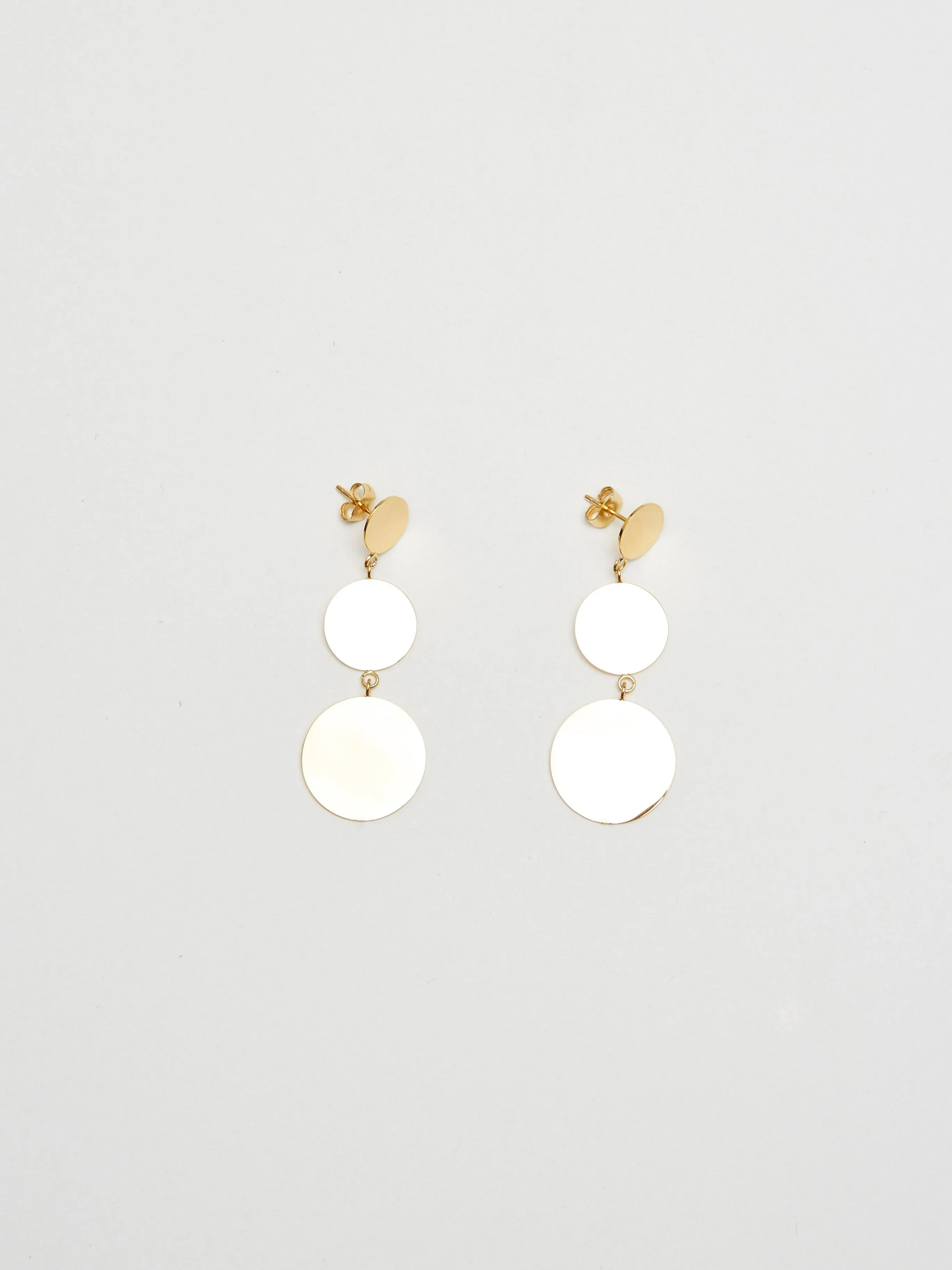 Dangle Dot Earrings