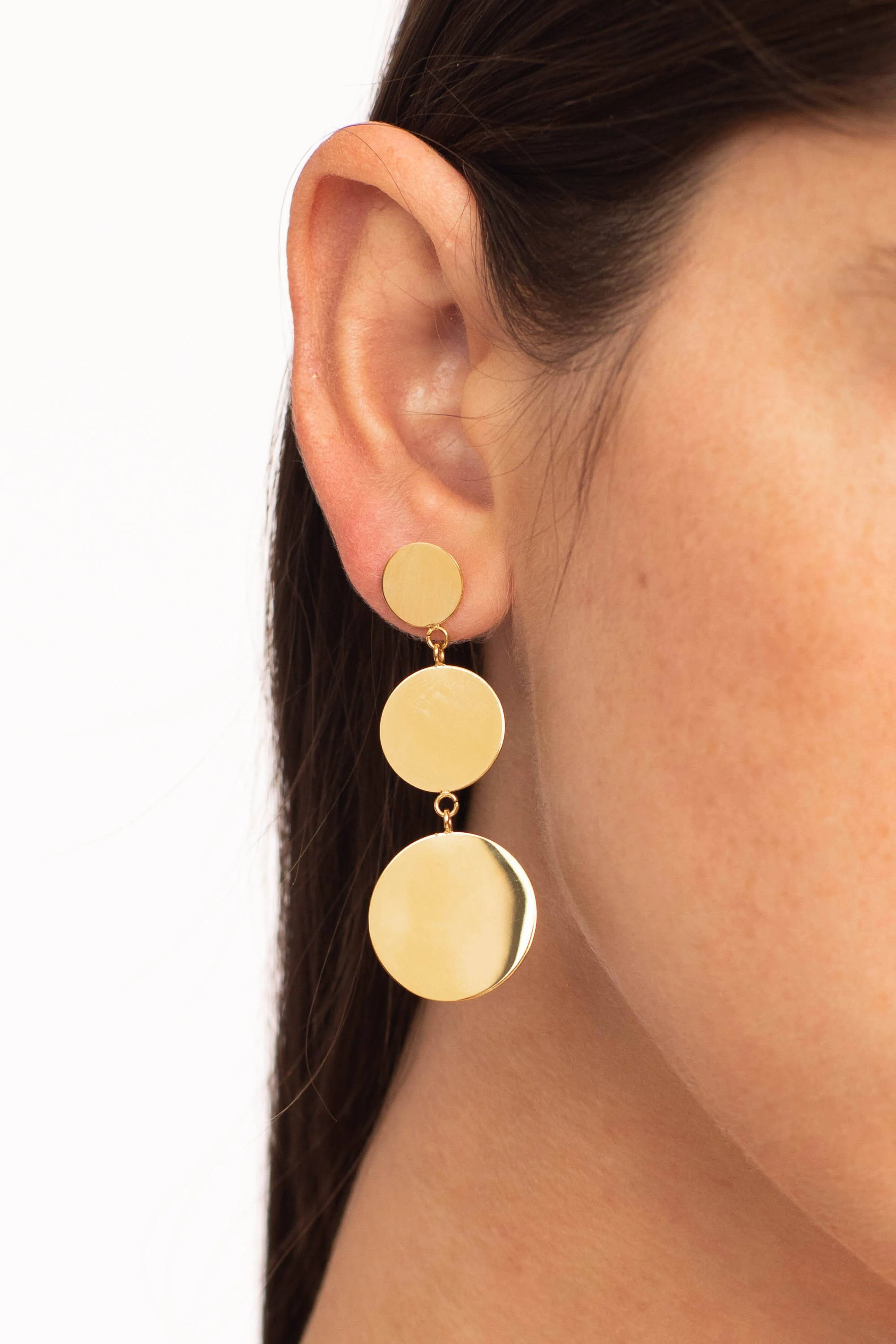 Dangle Dot Earrings