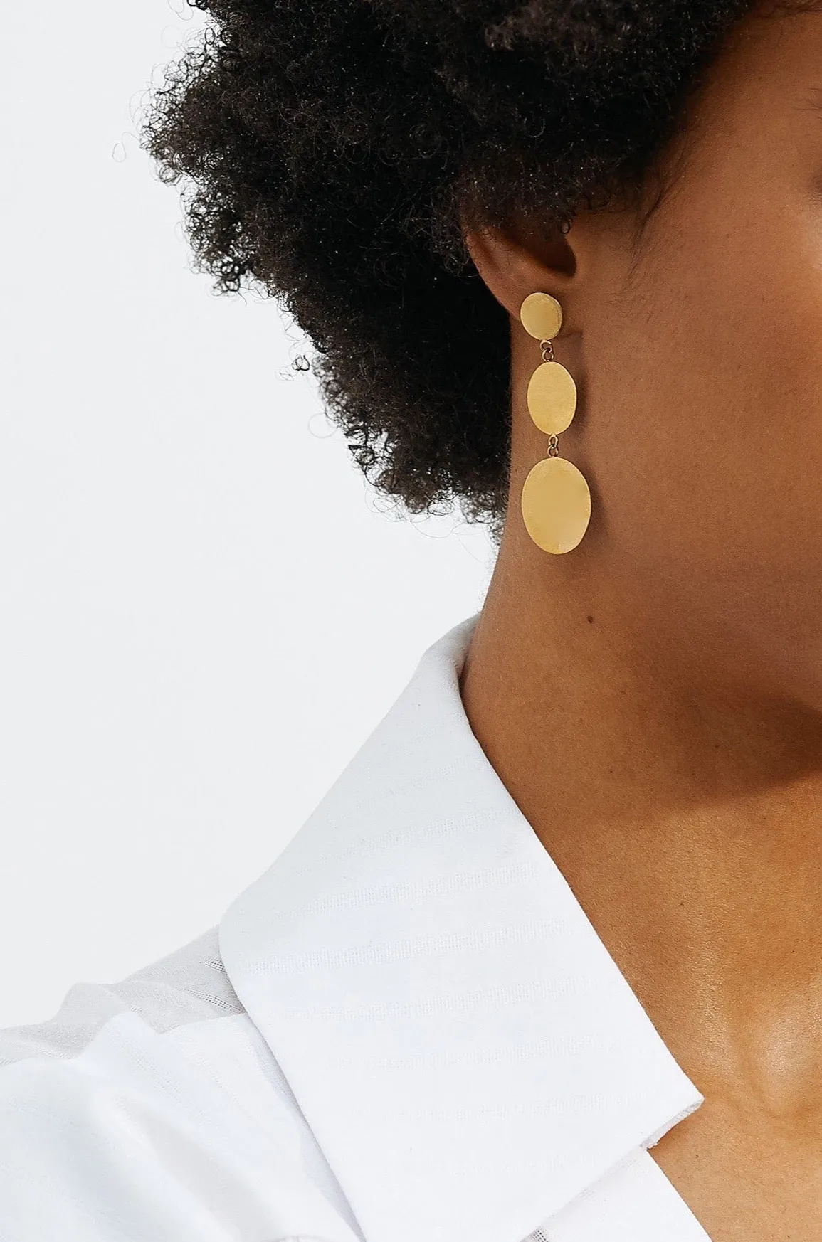 Dangle Dot Earrings