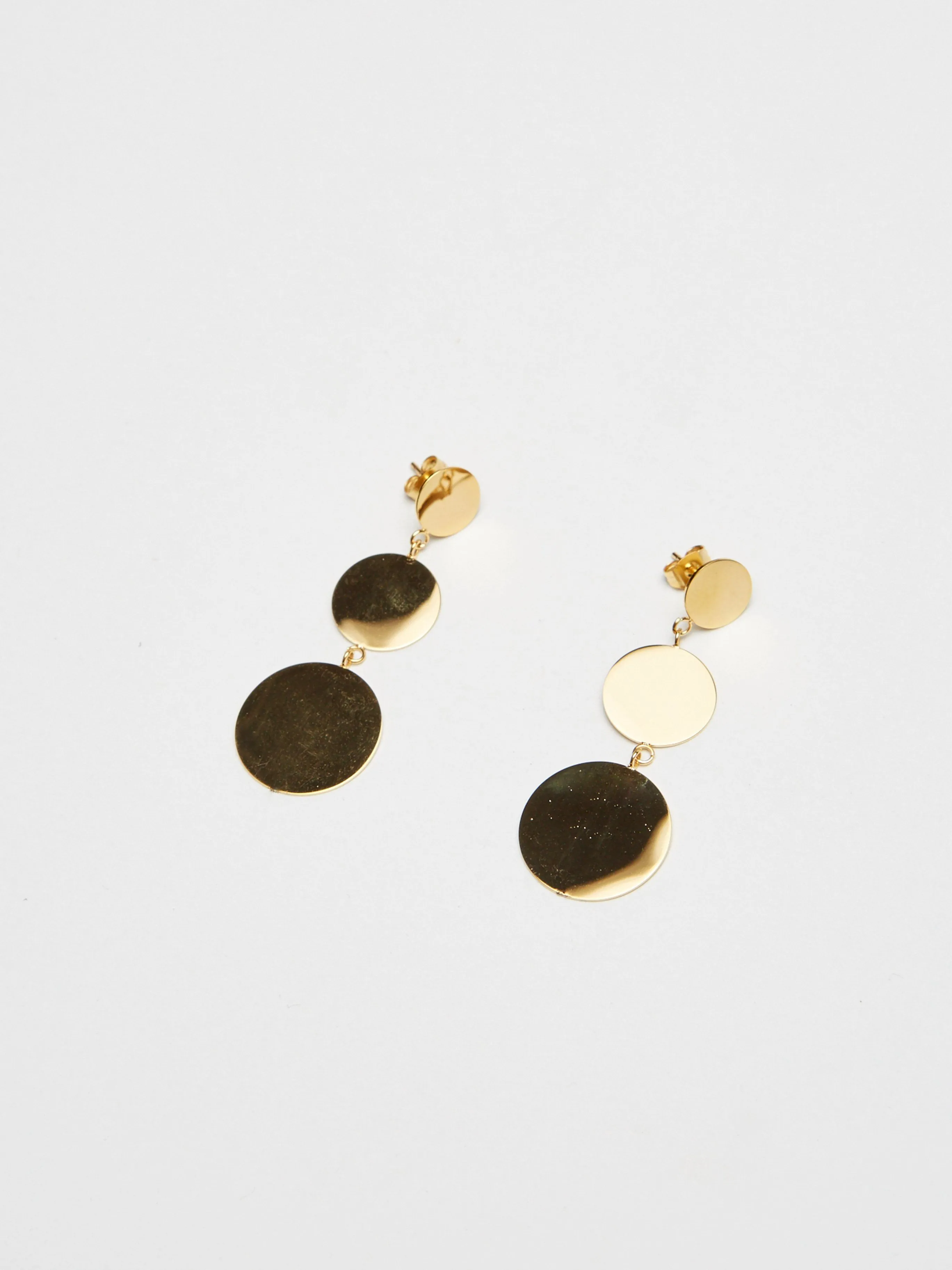 Dangle Dot Earrings