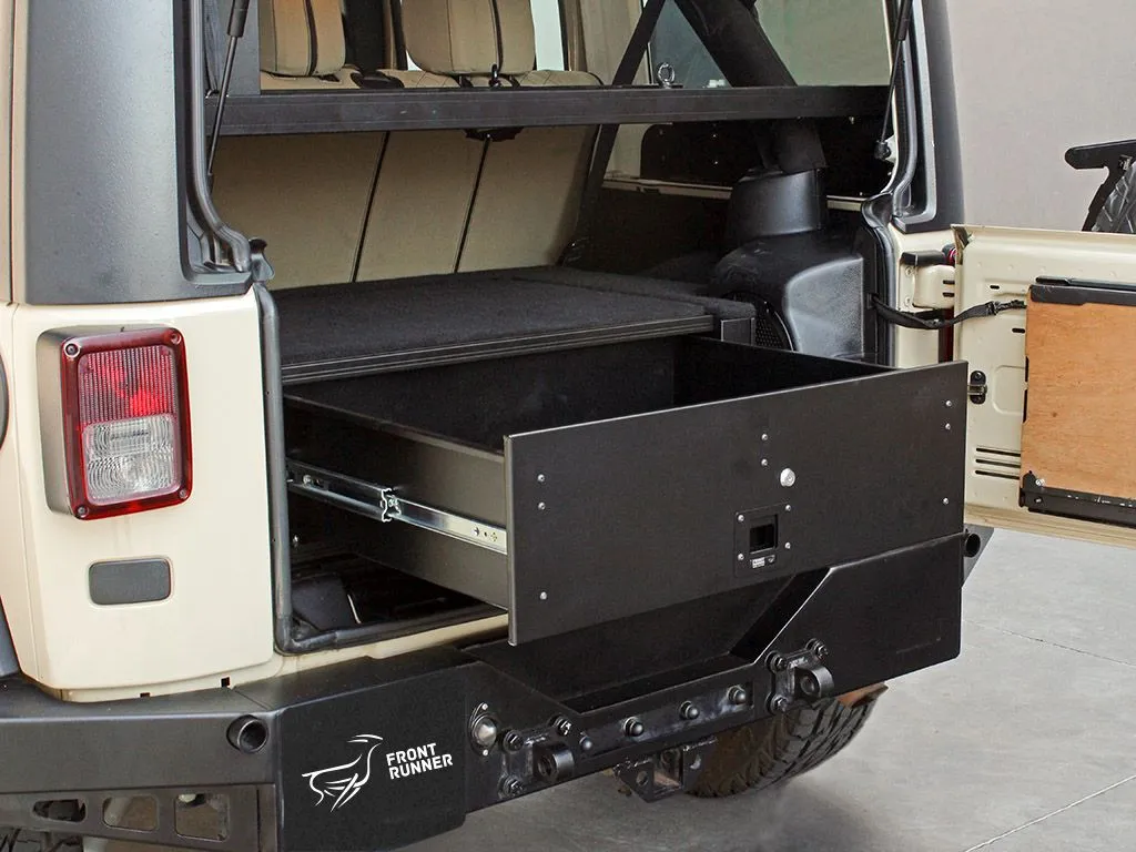 Front Runner Drawer Kit For Jeep WRANGLER JKU 4-Door 2007-Current