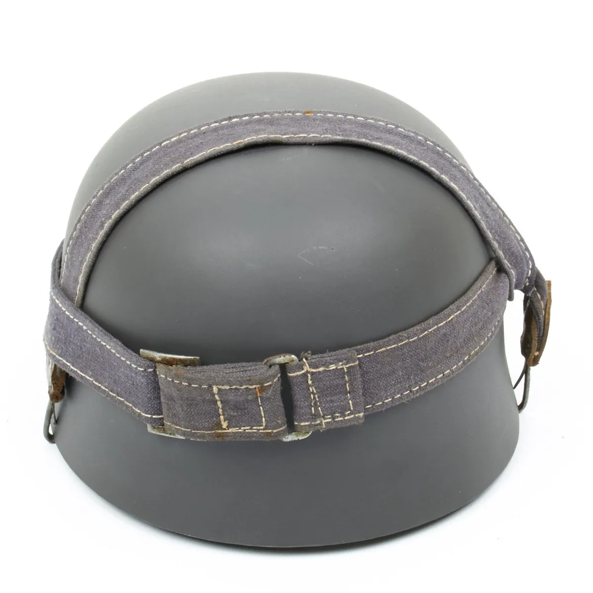 German WWII Paratrooper Fallschirmjäger Helmet Band - Bread Bag Utility Strap - Luftwaffe Blue