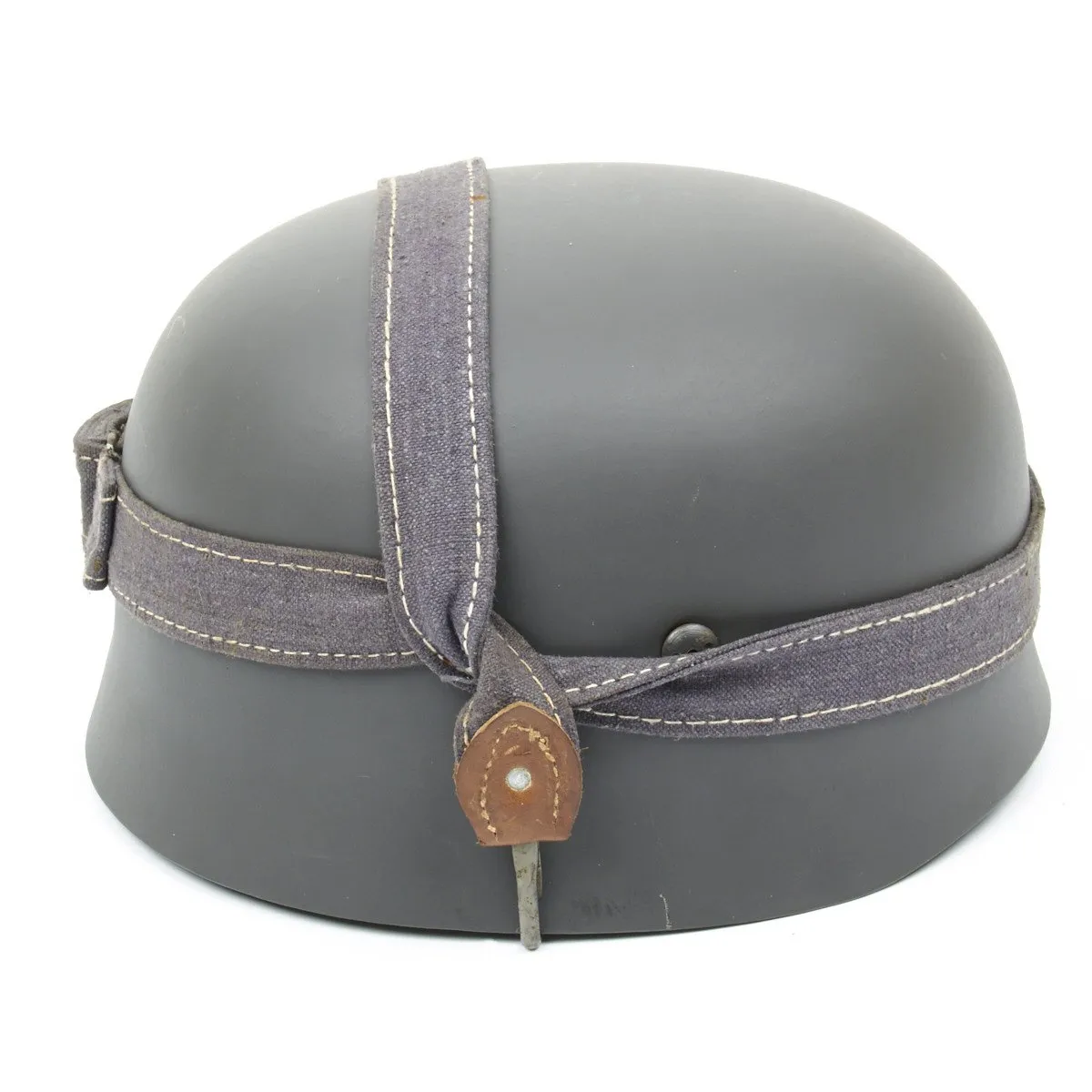 German WWII Paratrooper Fallschirmjäger Helmet Band - Bread Bag Utility Strap - Luftwaffe Blue