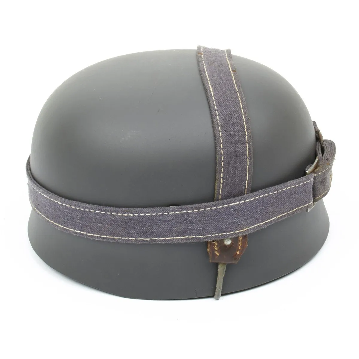 German WWII Paratrooper Fallschirmjäger Helmet Band - Bread Bag Utility Strap - Luftwaffe Blue