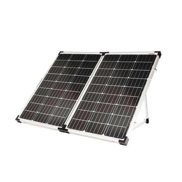 Go Power 130-Watt Portable Solar Kit