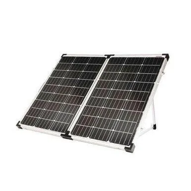 Go Power 130-Watt Portable Solar Kit