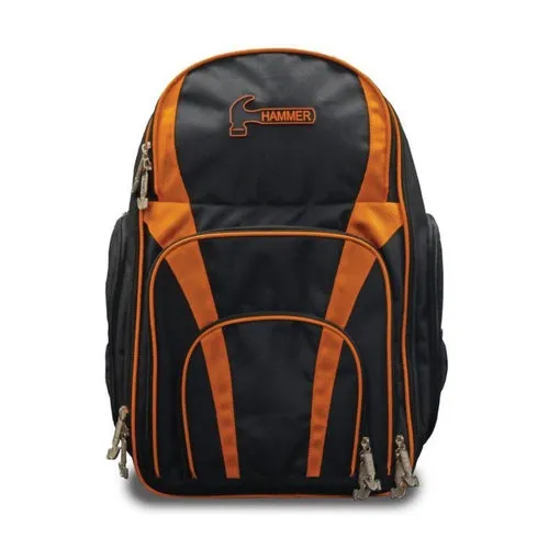 Hammer Tournament Bowling Backpack Black/Orange