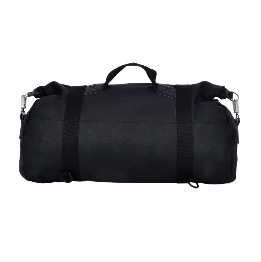 Heritage Luggage Black Roll Bag by Oxford