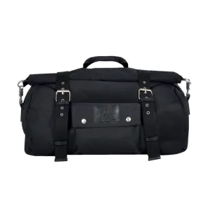 Heritage Luggage Black Roll Bag by Oxford