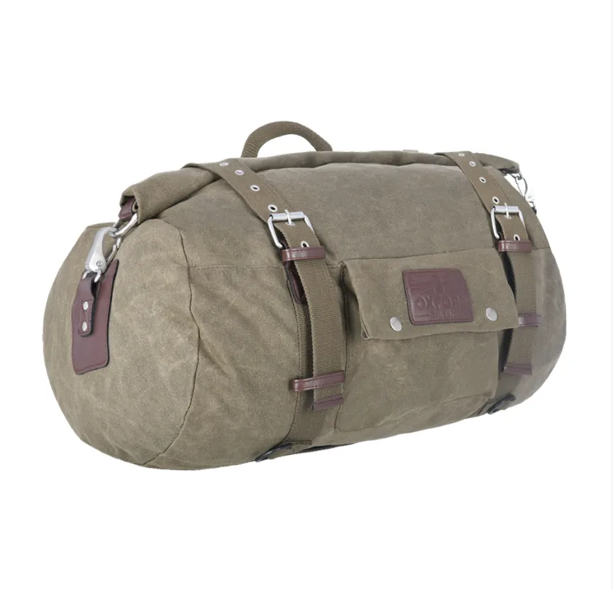 Heritage Luggage Khaki Roll Bag by Oxford