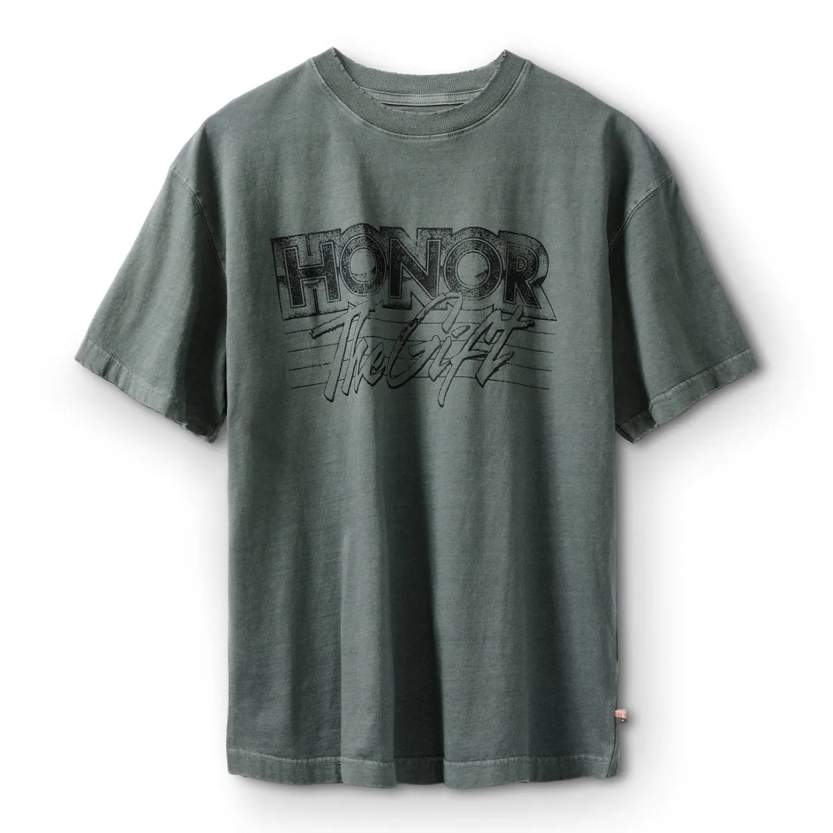 Honor The Gift Men's After Hours T-Shirt Grey