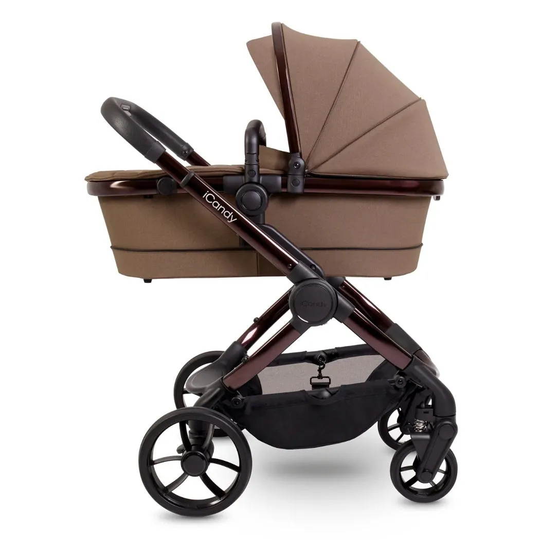 iCandy Peach 7 Pram Pushchair Complete Bundle (Coco)