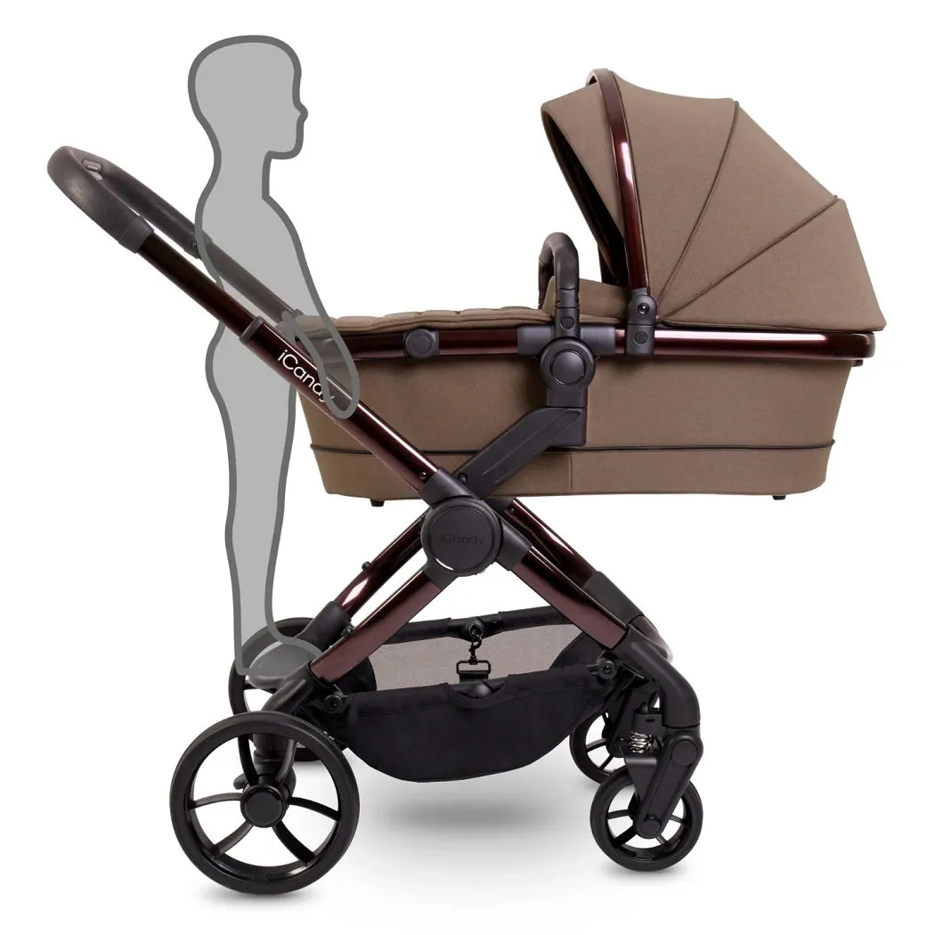 iCandy Peach 7 Pram Pushchair Complete Bundle (Coco)