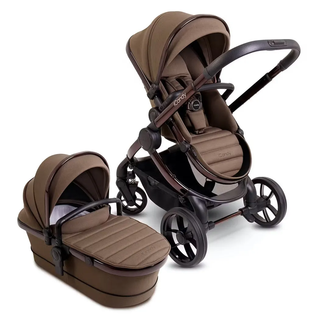 iCandy Peach 7 Pram Pushchair Complete Bundle (Coco)