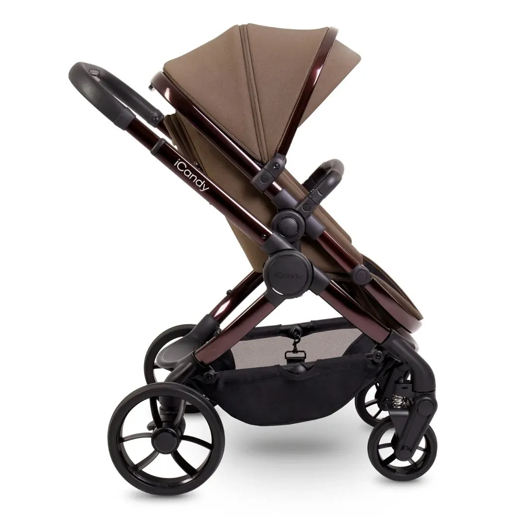 iCandy Peach 7 Pram Pushchair Complete Bundle (Coco)