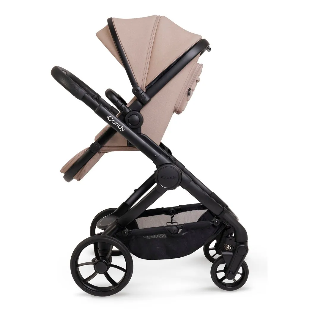 iCandy Peach 7 Pram Pushchair Complete Bundle (Cookie)