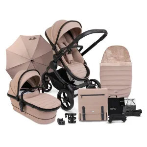 iCandy Peach 7 Pram Pushchair Complete Bundle (Cookie)