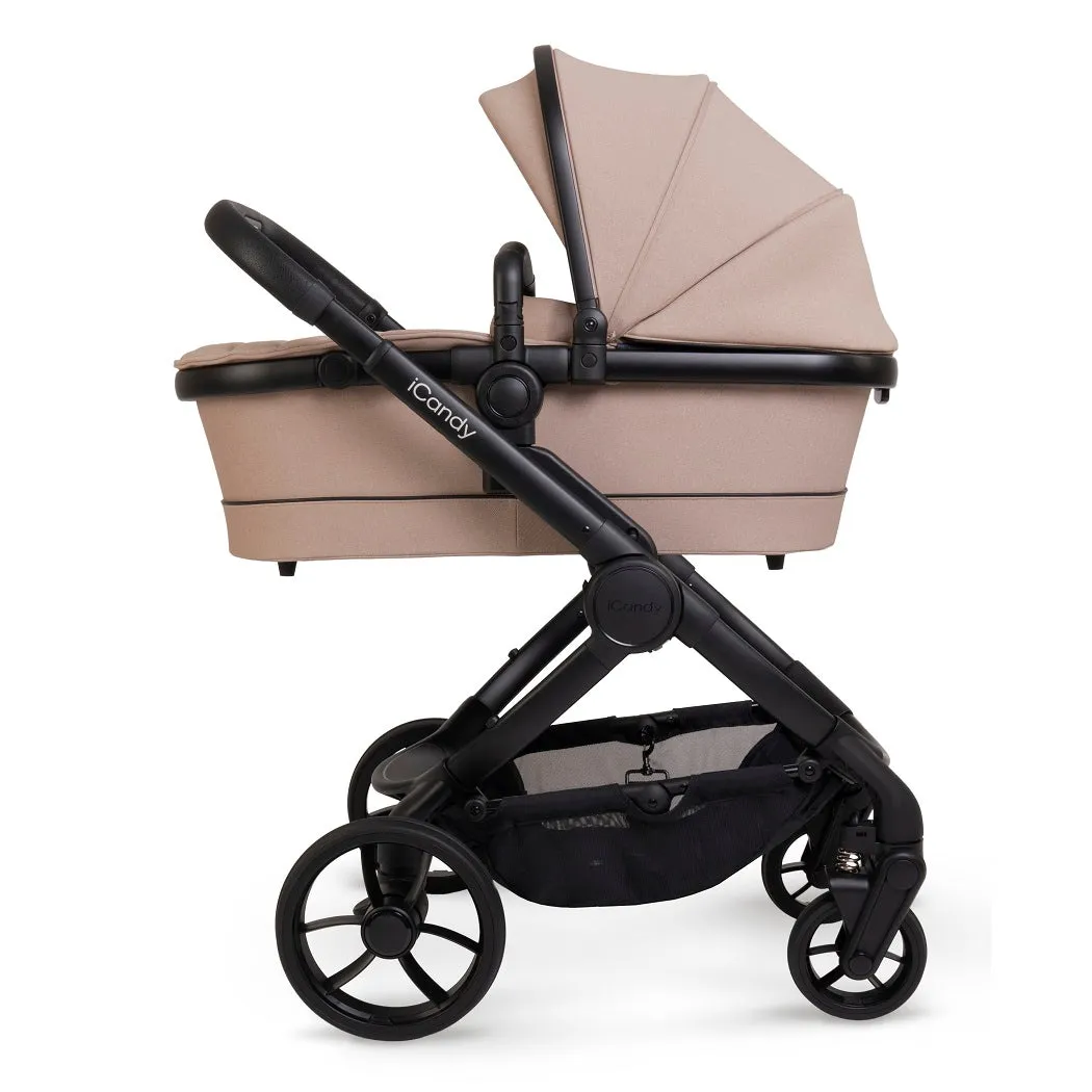 iCandy Peach 7 Pram Pushchair Complete Bundle (Cookie)