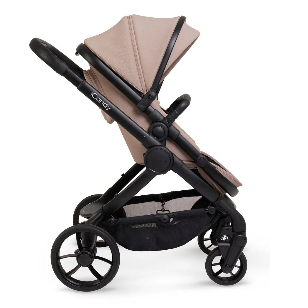 iCandy Peach 7 Pram Pushchair Complete Bundle (Cookie)