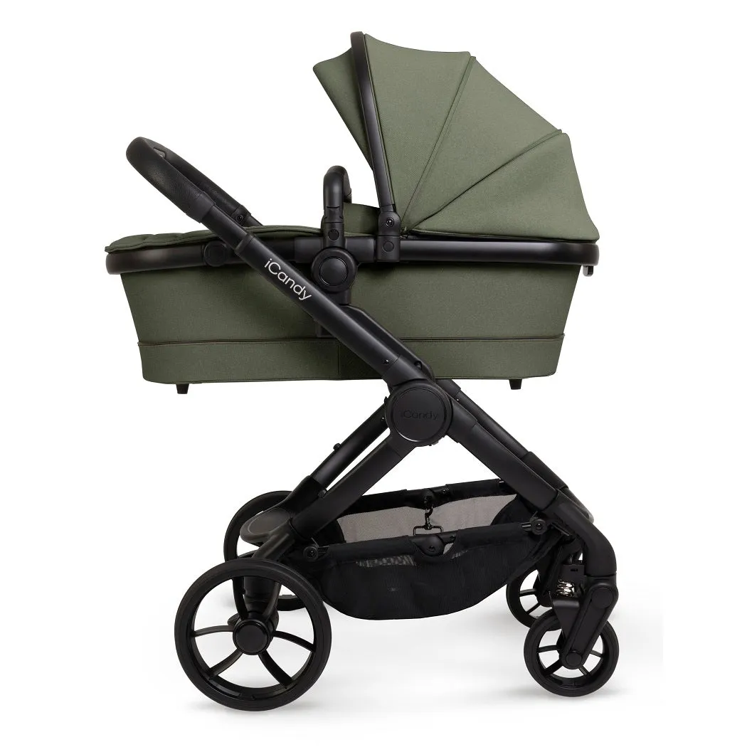 iCandy Peach 7 Pram Pushchair Complete Bundle (Ivy)