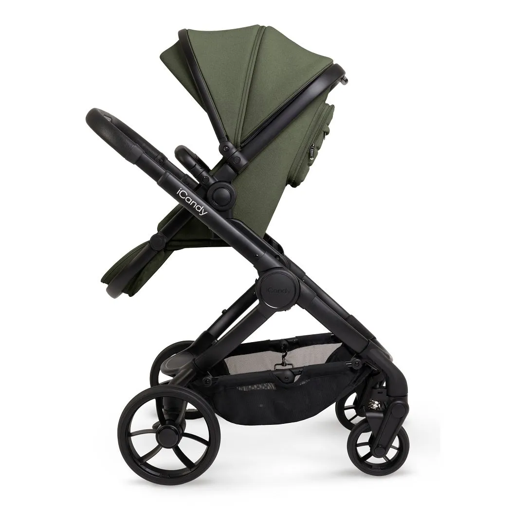 iCandy Peach 7 Pram Pushchair Complete Bundle (Ivy)