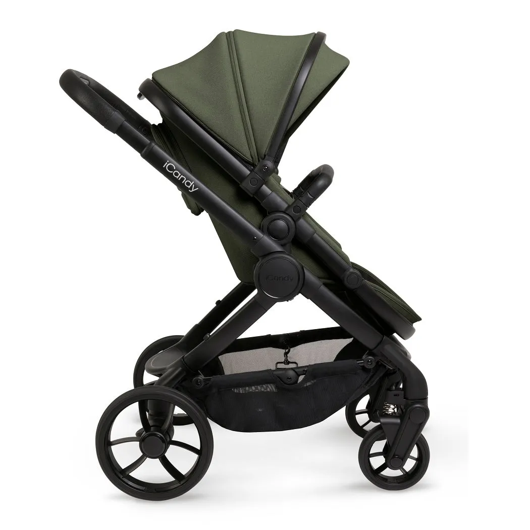 iCandy Peach 7 Pram Pushchair Complete Bundle (Ivy)