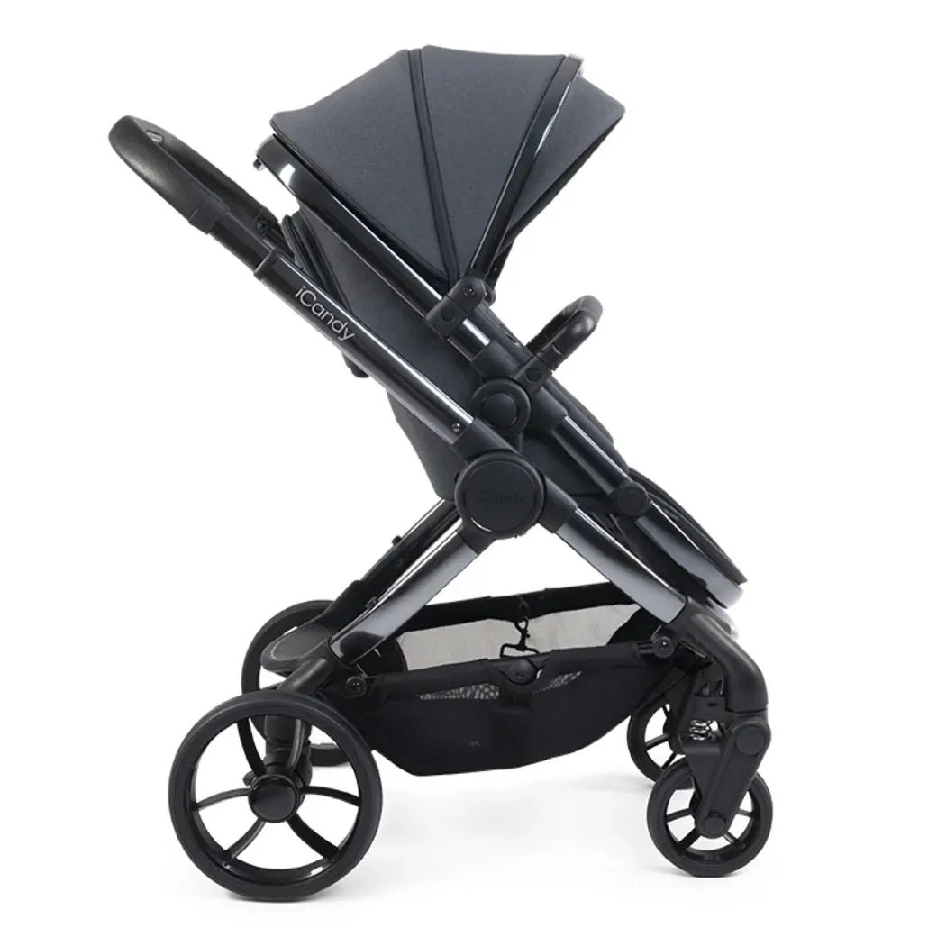 iCandy Peach 7 Pram Pushchair Complete Bundle (Truffle)