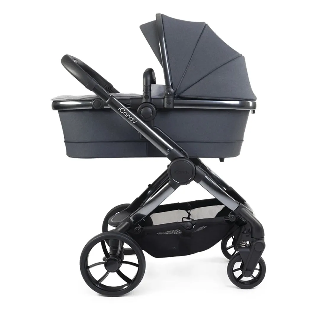 iCandy Peach 7 Pram Pushchair Complete Bundle (Truffle)