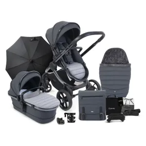 iCandy Peach 7 Pram Pushchair Complete Bundle (Truffle)