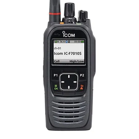 iCom IC-7010 & IC-F7020 Series Handheld Digital Radios