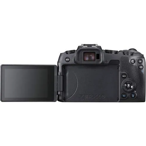 International Premium Bundle - Canon EOS RP Mirrorless Camera with with RF 24-105 F4 L is USM Lens Lens and Mount Adapte