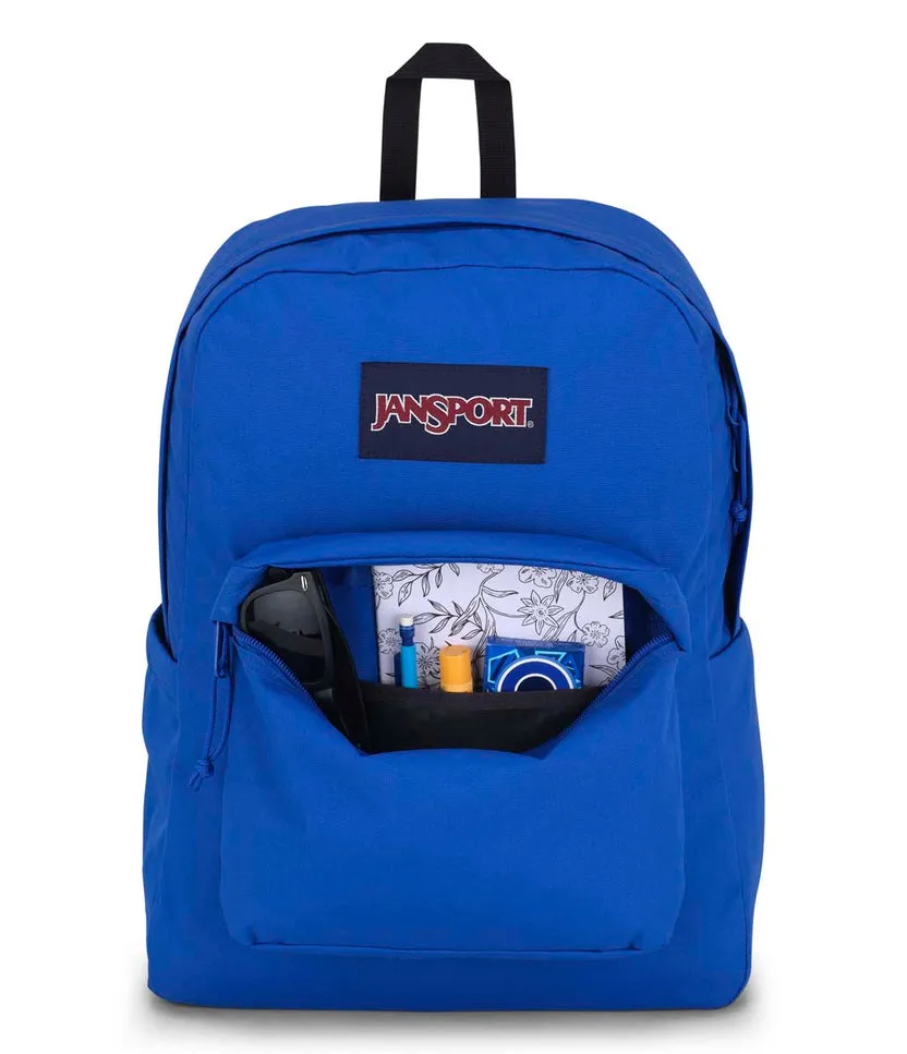 JANSPORTS SUPERBREAK PLUS BACKPACK - ROYAL BLUE