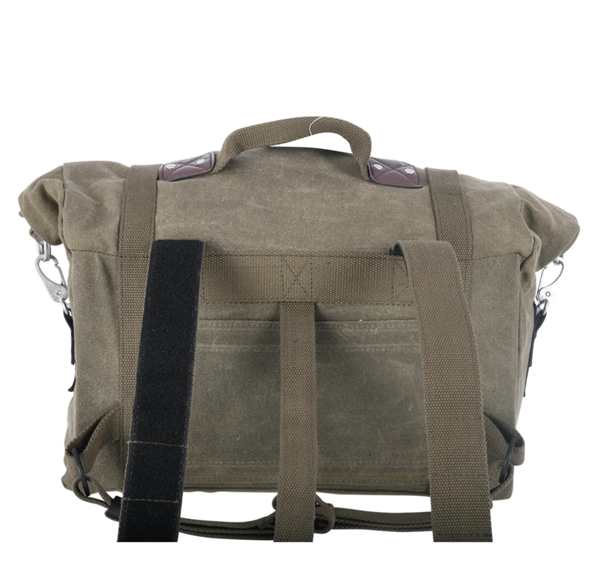 Khaki Heritage Saddlebag Panniers By Oxford