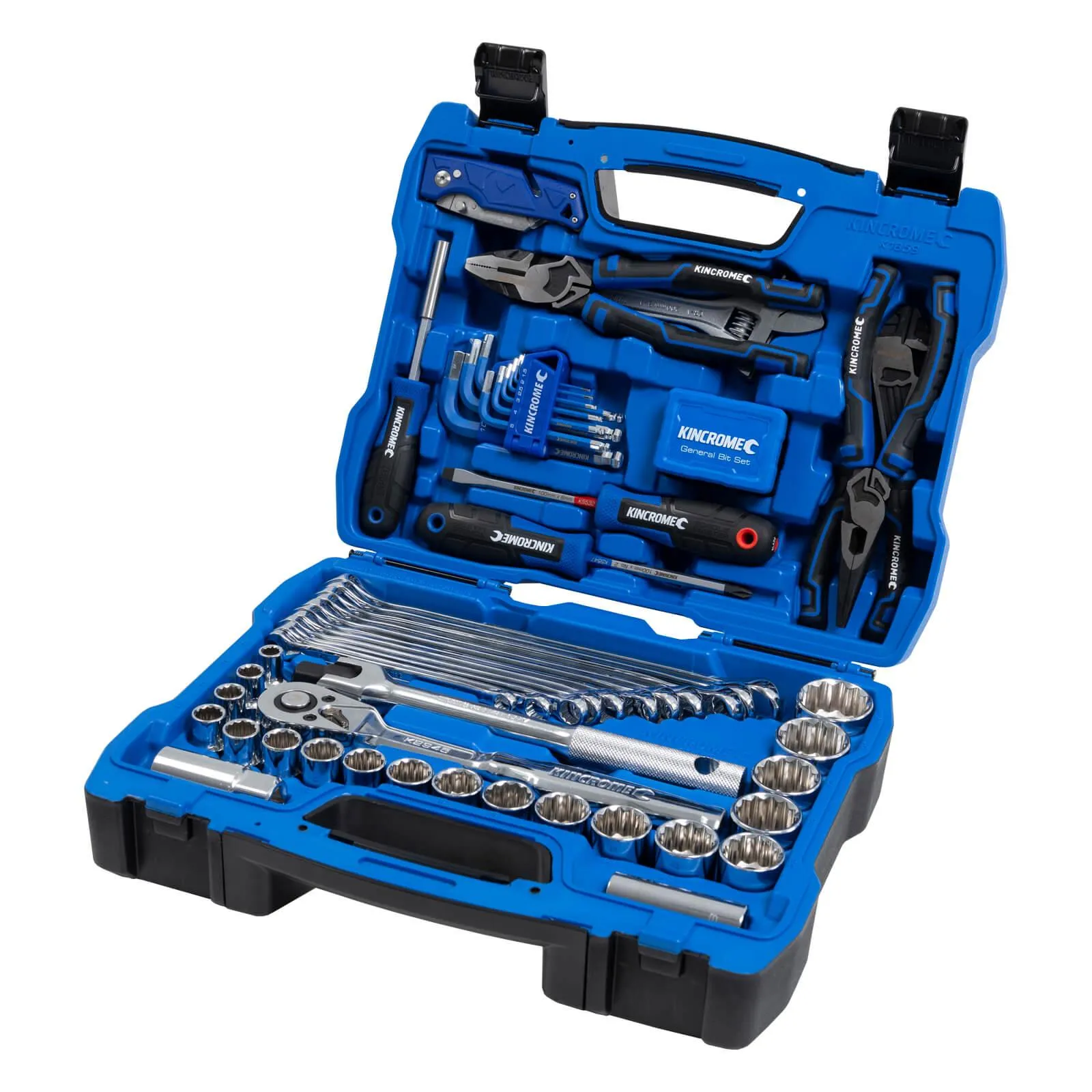 KINCROME PORTABLE TOOL KIT 85 PCE