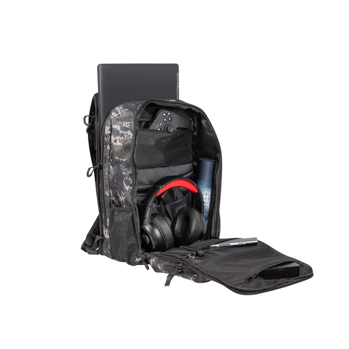 Laptop Backpack Genesis Pallad 450 Lite Camouflage 15,6"