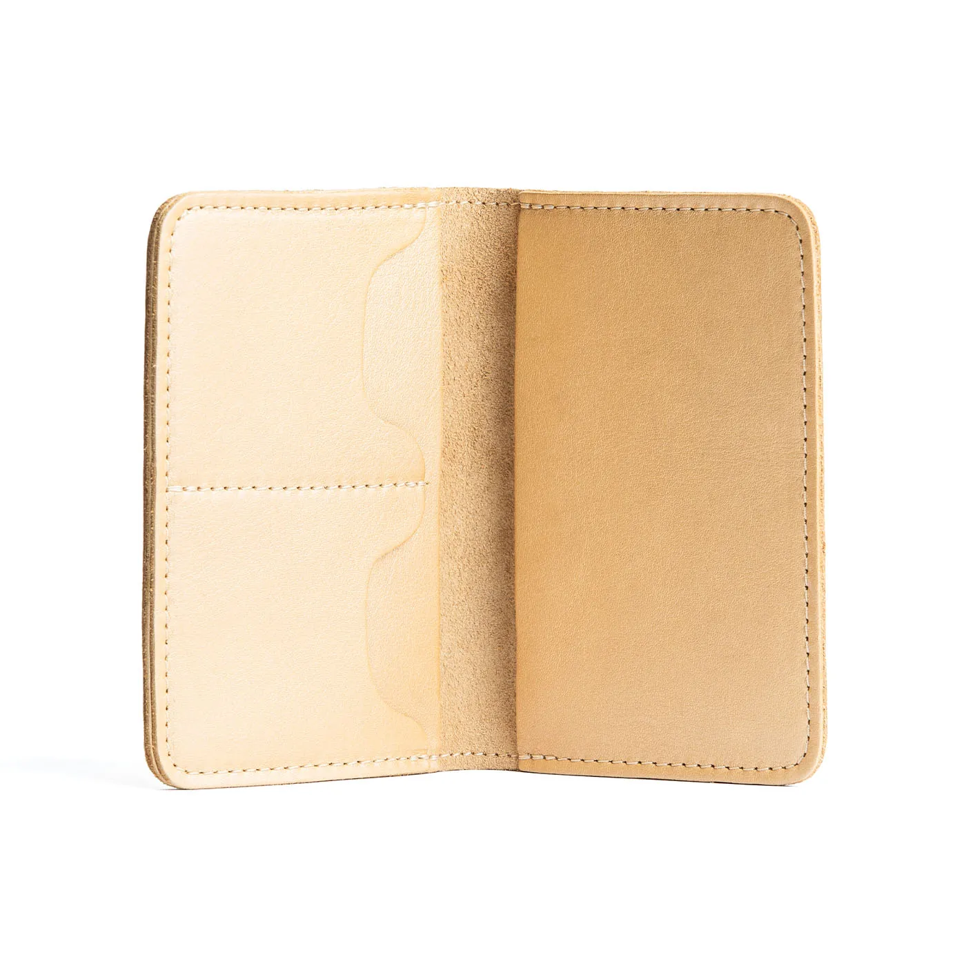 Leather Modern Passport Holder