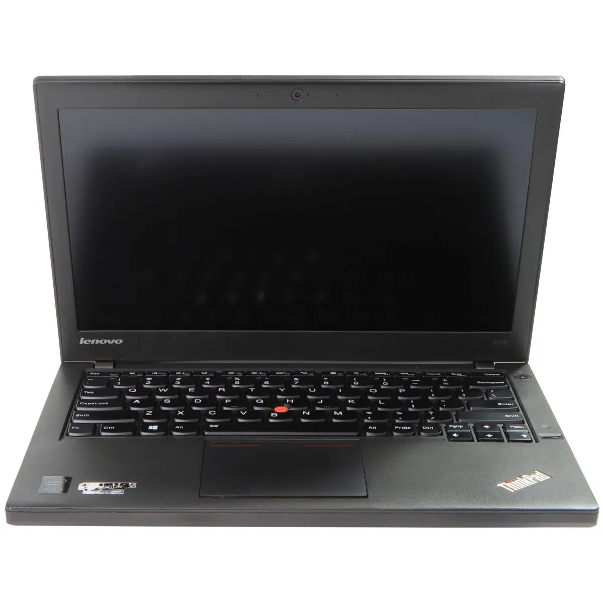 Lenovo ThinkPad X240 (12.5-in) Laptop (20AL-009BUS) i7-4600U/256 SSD/8GB - Black