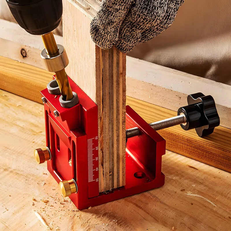 Levoite™ Pocket Hole Jig Kit