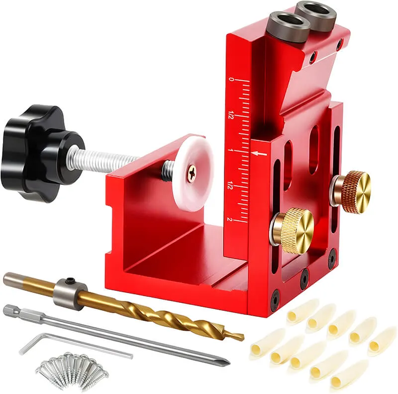 Levoite™ Pocket Hole Jig Kit